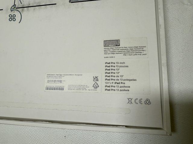 Apple Magic Keyboard for ipad Pro 13