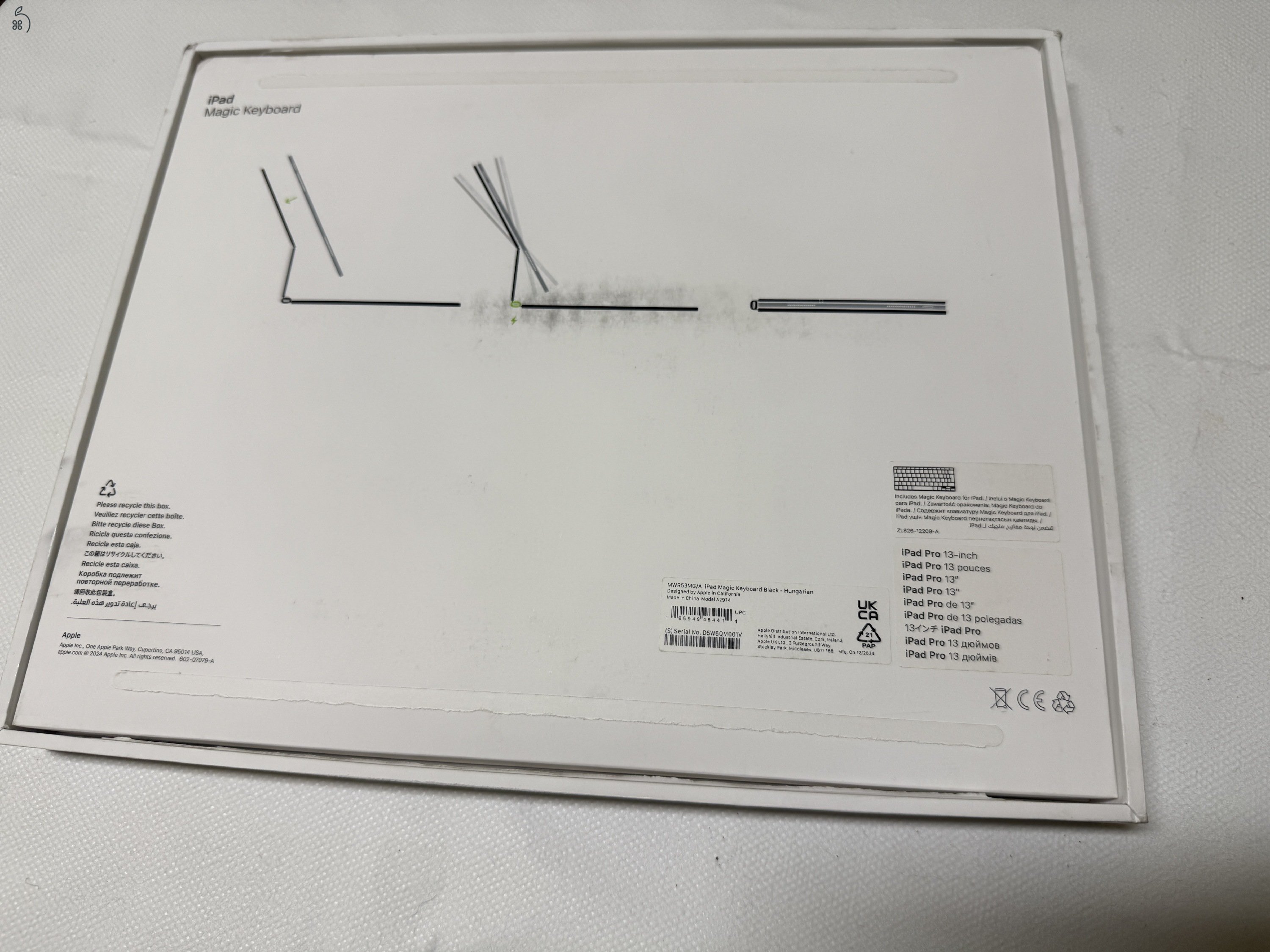 Apple Magic Keyboard for ipad Pro 13