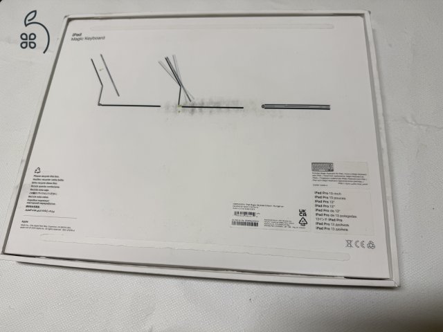 Apple Magic Keyboard for ipad Pro 13