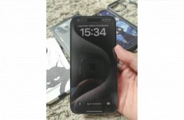Iphone 15 Pro Max 256gb titanium black eladó!