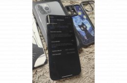 Iphone 15 Pro Max 256gb titanium black eladó!