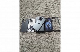 Iphone 15 Pro Max 256gb titanium black eladó!