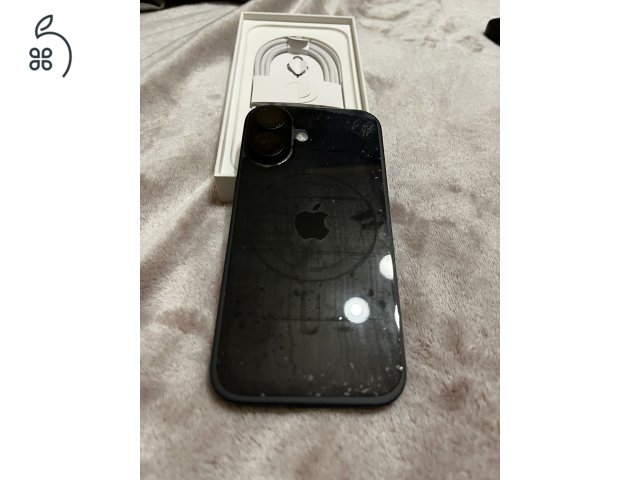 iPhone 16 fekete Független