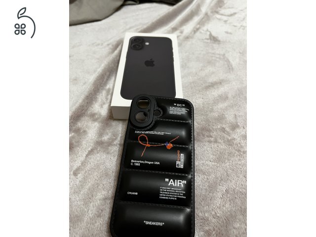 iPhone 16 fekete Független