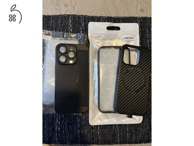 Újszerű Iphone  15 pro 128gb független (1 év gari)