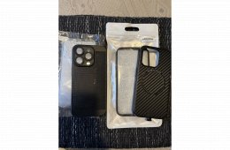 Újszerű Iphone  15 pro 128gb független (1 év gari)