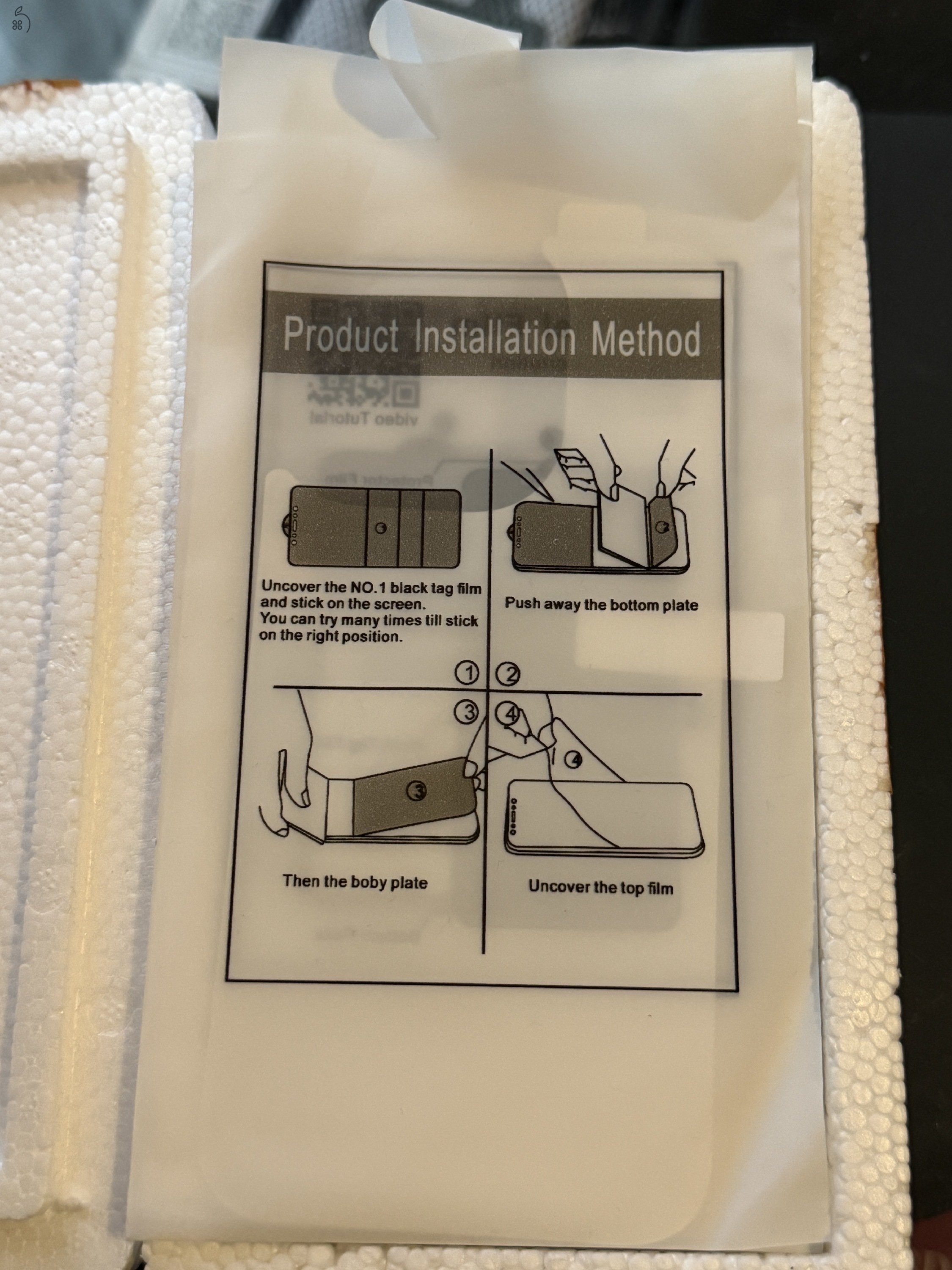 Újszerű Iphone  15 pro 128gb független (1 év gari)