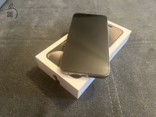 Eladó iphone 15 pro max 256gb