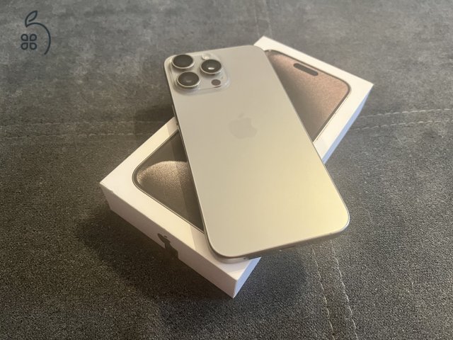 Eladó iphone 15 pro max 256gb