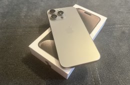 Eladó iphone 15 pro max 256gb