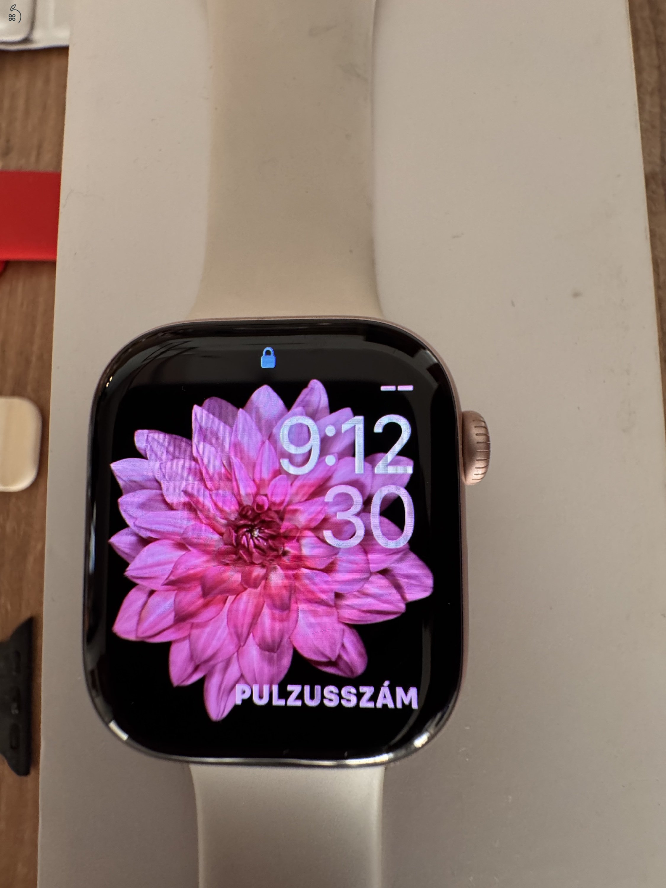 Apple Watch 10 Rose Gold 42 mm