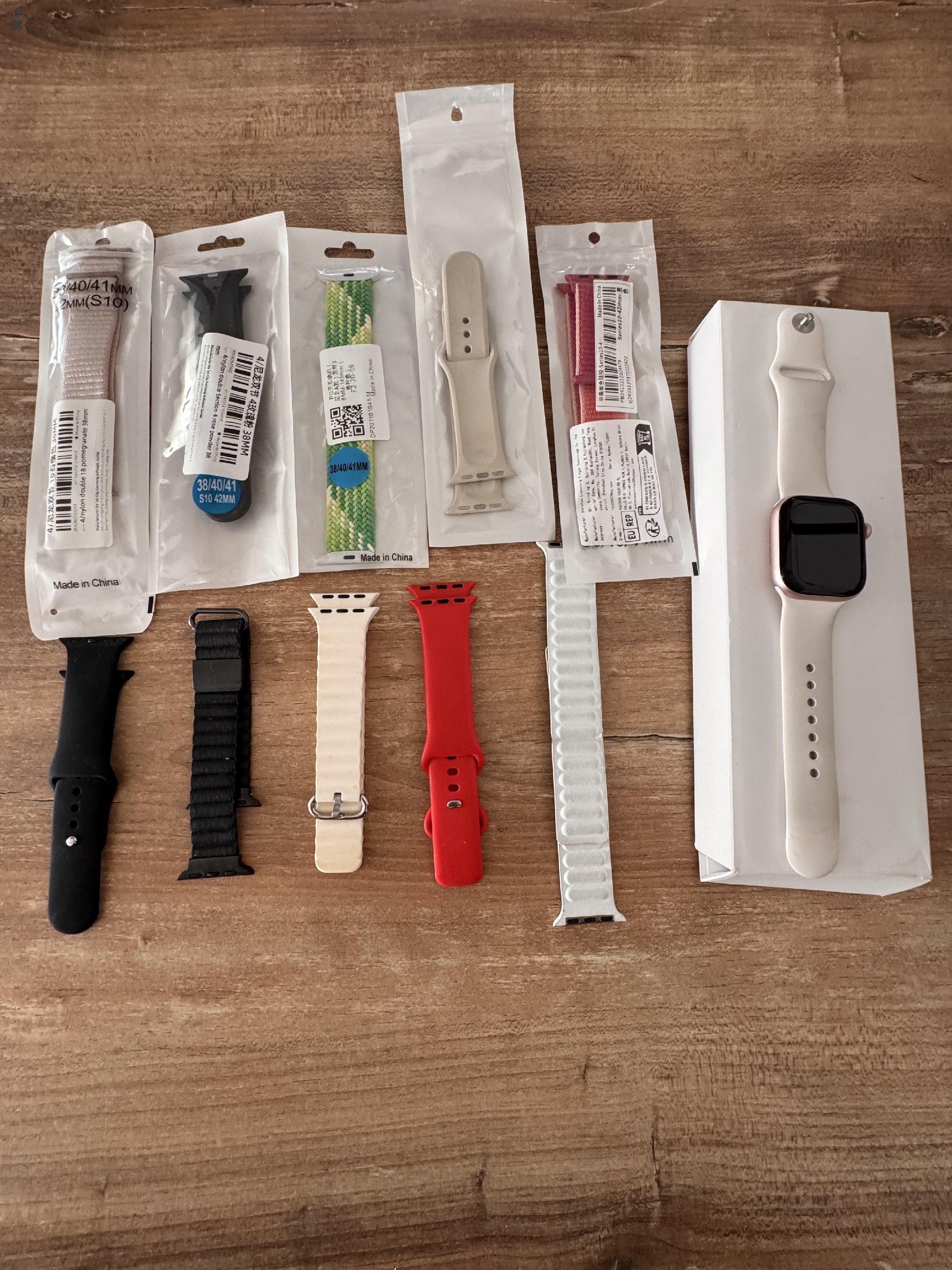 Apple Watch 10 Rose Gold 42 mm