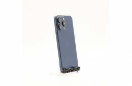1 év garanciával! Felújított iPhone 15 Pro Max 256 GB Blue Titanium