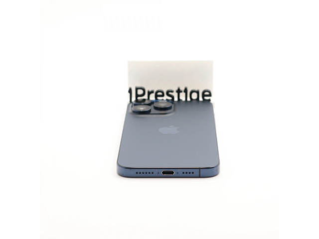 1 év garanciával! Felújított iPhone 15 Pro Max 256 GB Blue Titanium