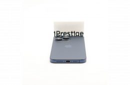 1 év garanciával! Felújított iPhone 15 Pro Max 256 GB Blue Titanium