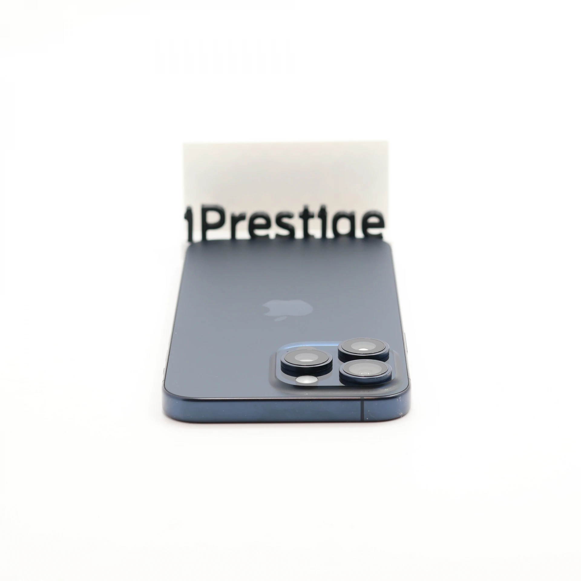 1 év garanciával! Felújított iPhone 15 Pro Max 256 GB Blue Titanium