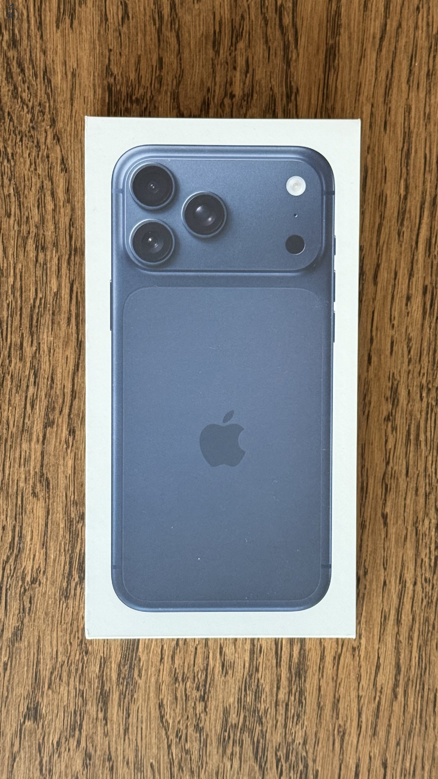 iPhone 17 Pro Max DeepBlue 256GB Független - 1év Gari
