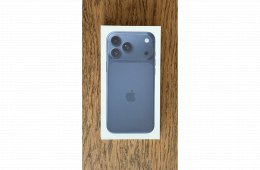 iPhone 17 Pro Max DeepBlue 256GB Független - 1év Gari