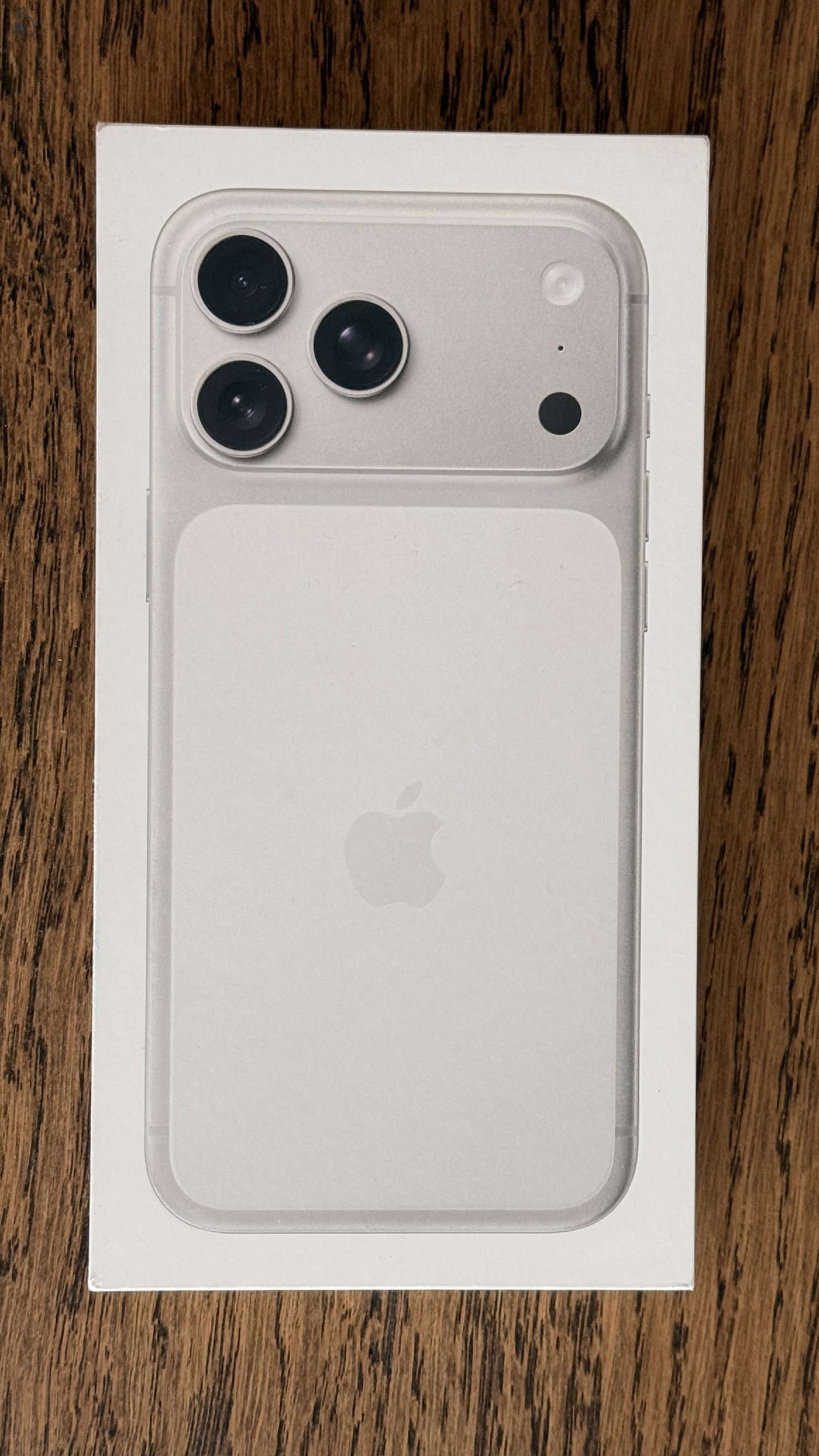 iPhone 17 Pro Max Silver 256GB Független - 1év Gari