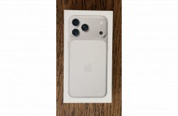 iPhone 17 Pro Max Silver 256GB Független - 1év Gari