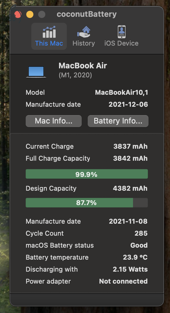 Macbook Air M1 16gb ram 1TB SSD