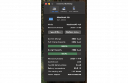 Macbook Air M1 16gb ram 1TB SSD