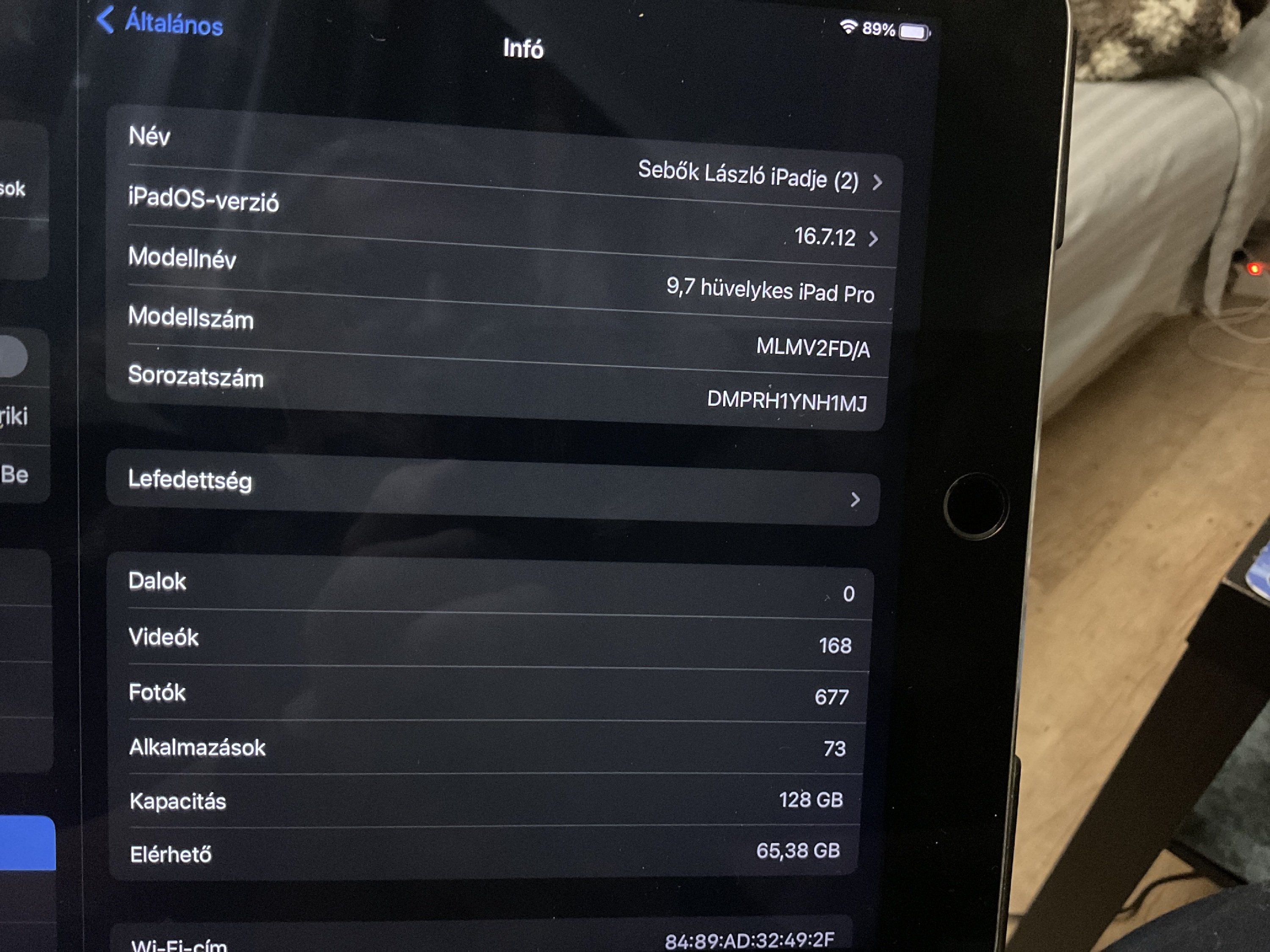 iPad Pro 9.7 hüvelykes eladó