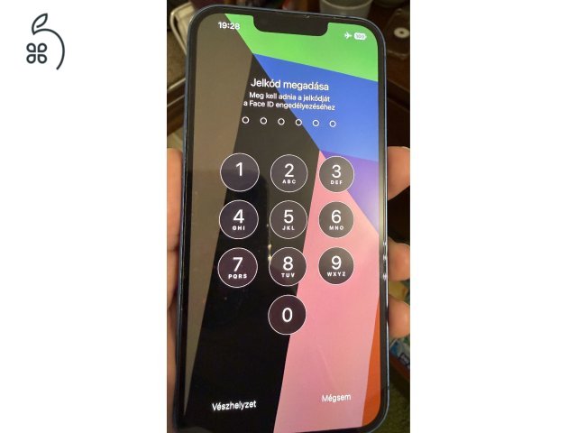 iphone 13 128 gb 99%-os akku