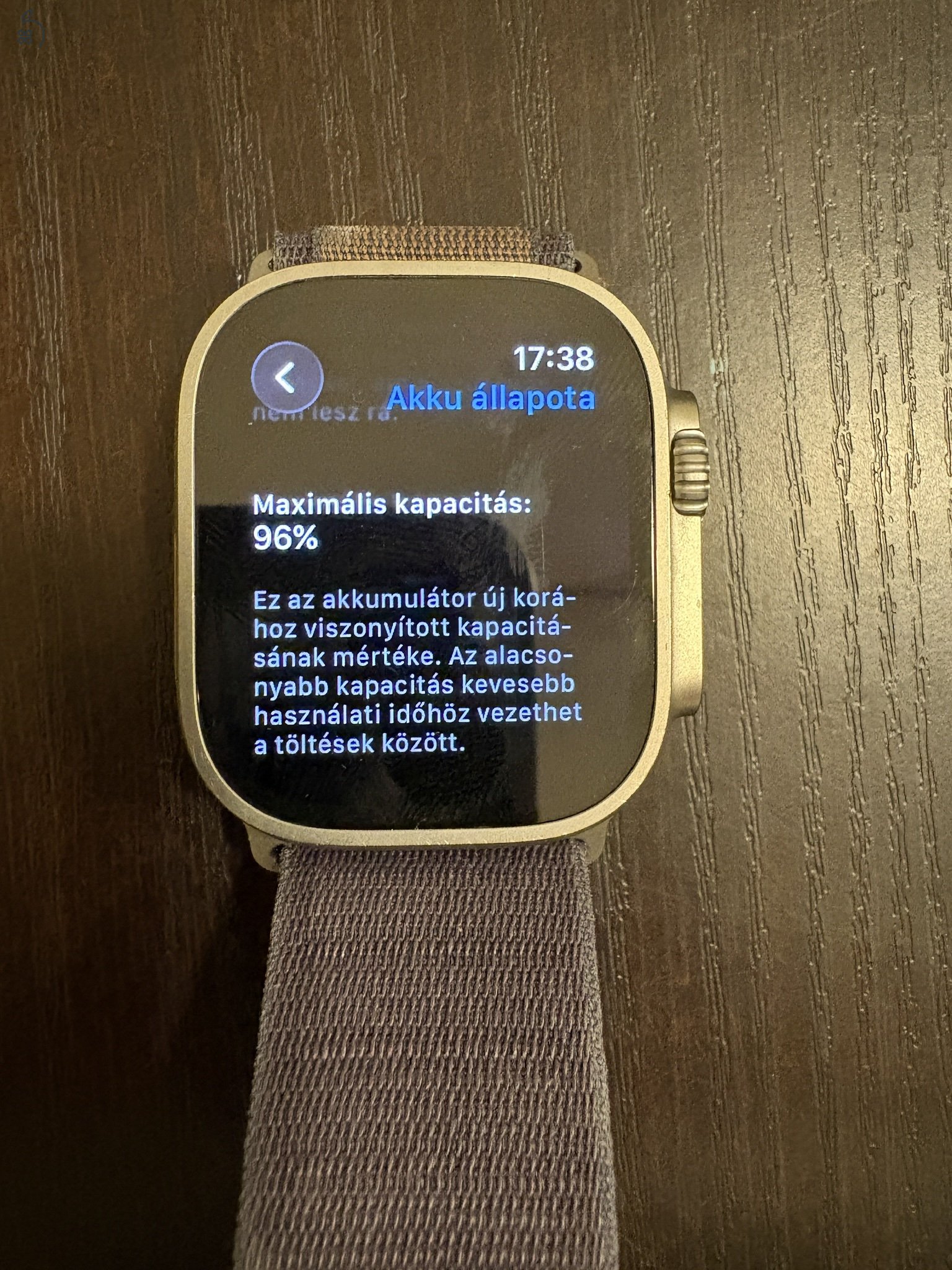 Apple Watch Ultra 2 - Titánium