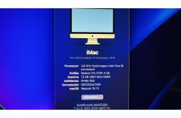 iMac 2019 i9-9900k 72gb ram 1Tb Nvme