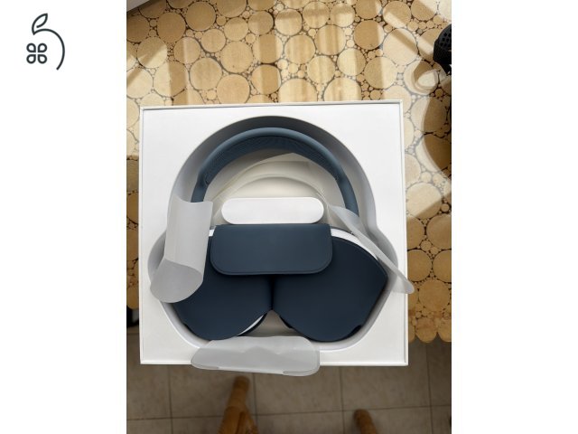 Apple AirPods Max (2024) kék - tökéletes állapotban, azonnal vihető