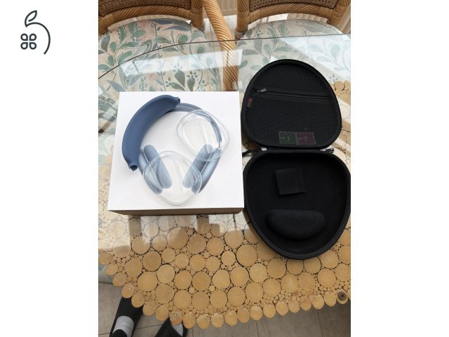 Apple AirPods Max (2024) kék - tökéletes állapotban, azonnal vihető
