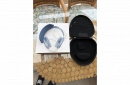Apple AirPods Max (2024) kék - tökéletes állapotban, azonnal vihető