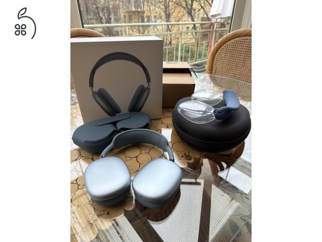 Apple AirPods Max (2024) kék - tökéletes állapotban, azonnal vihető
