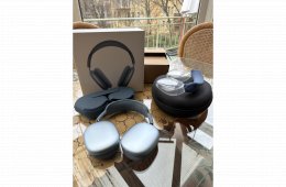 Apple AirPods Max (2024) kék - tökéletes állapotban, azonnal vihető