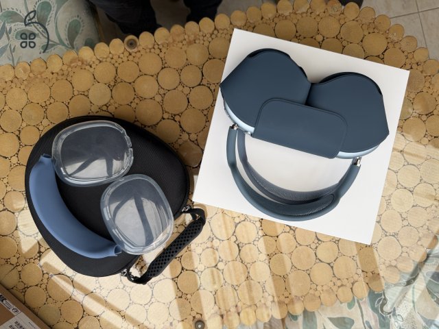 Apple AirPods Max (2024) kék - tökéletes állapotban, azonnal vihető