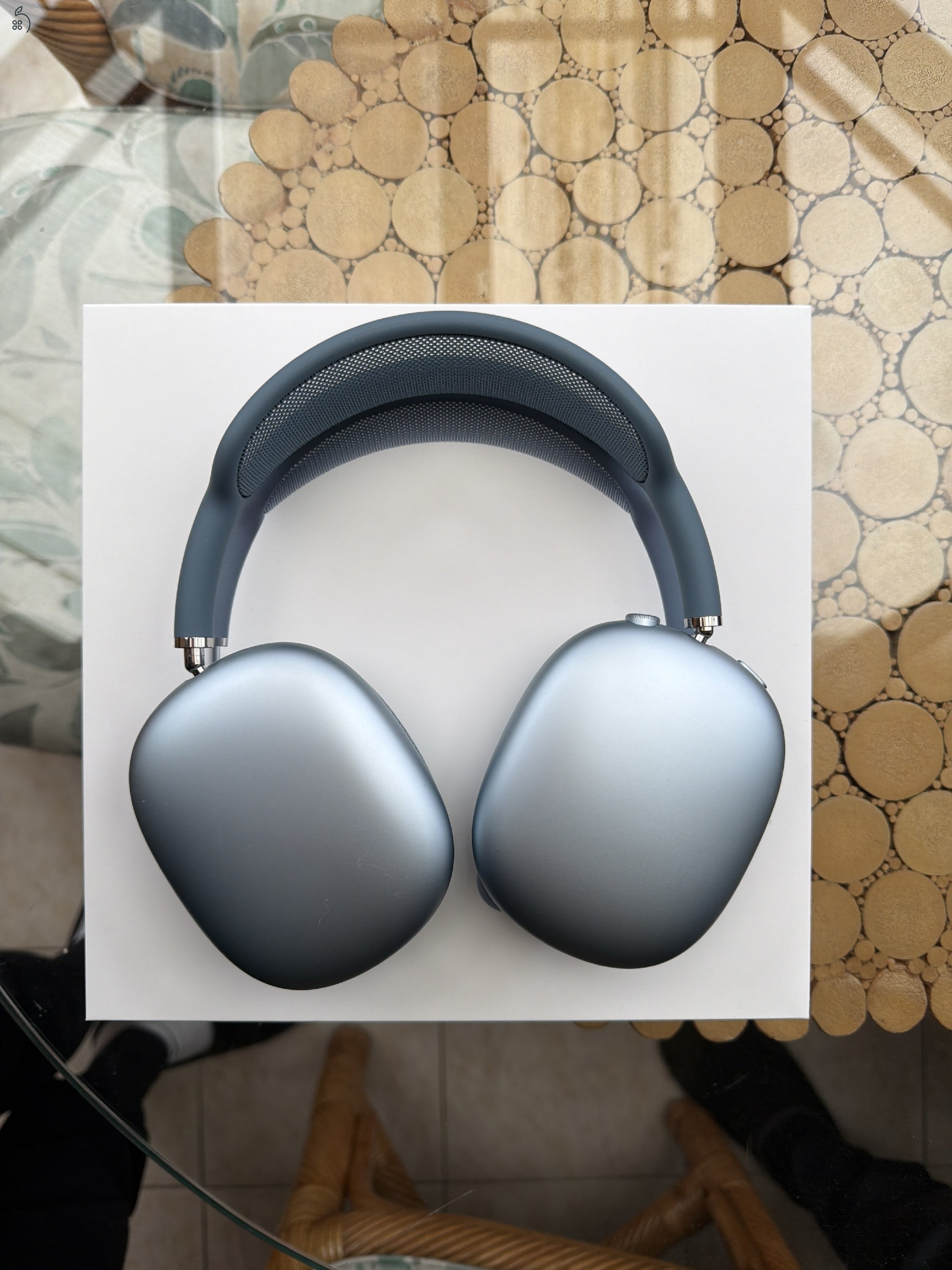 Apple AirPods Max (2024) kék - tökéletes állapotban, azonnal vihető