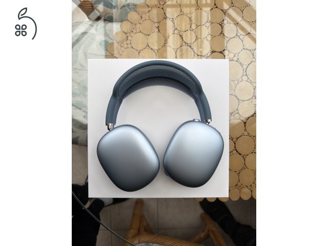 Apple AirPods Max (2024) kék - tökéletes állapotban, azonnal vihető