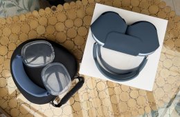 Apple AirPods Max (2024) kék - tökéletes állapotban, azonnal vihető