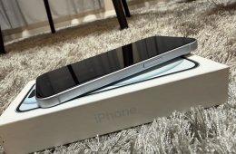 Apple iPhone 15, 128GB, Ice Blue