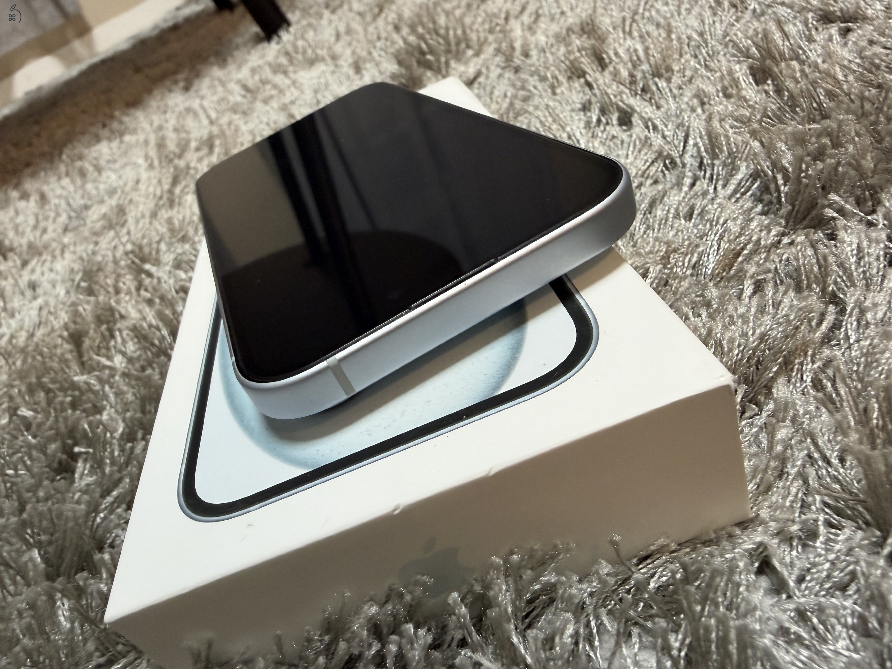 Apple iPhone 15, 128GB, Ice Blue