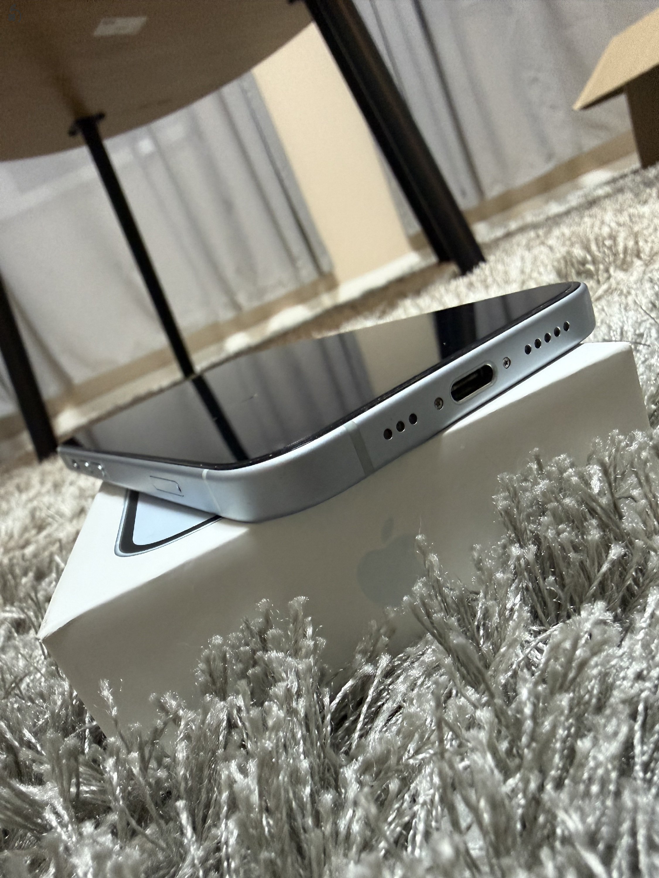 Apple iPhone 15, 128GB, Ice Blue