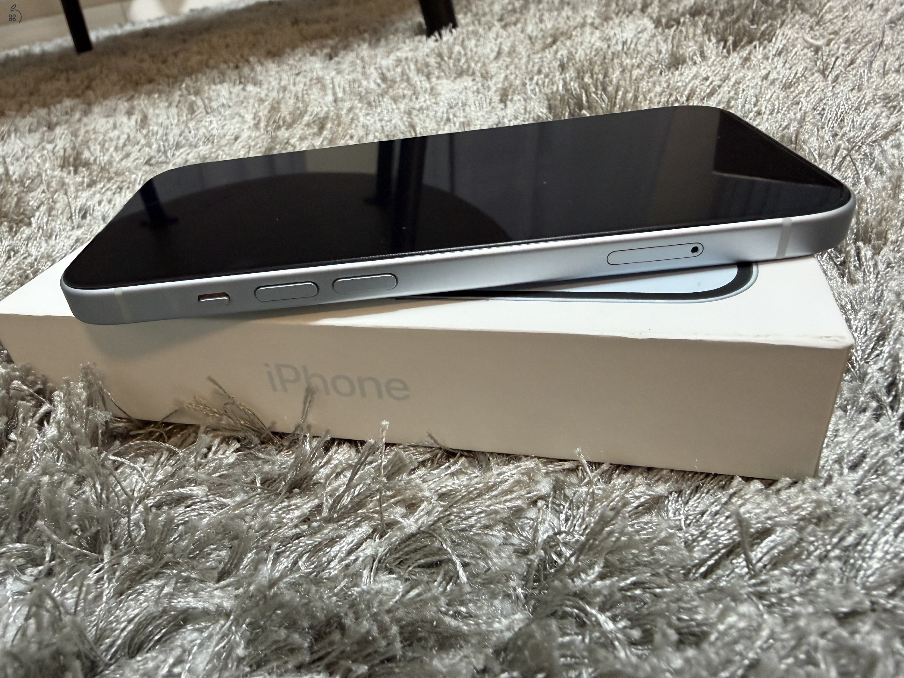 Apple iPhone 15, 128GB, Ice Blue