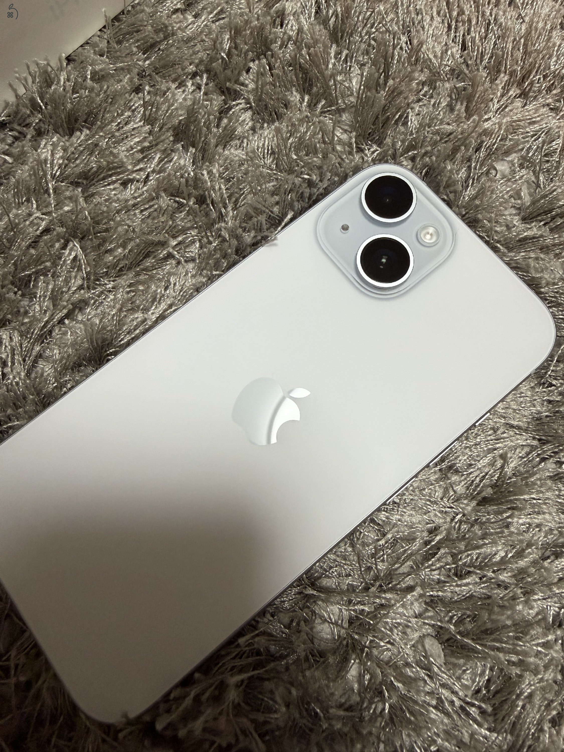 Apple iPhone 15, 128GB, Ice Blue