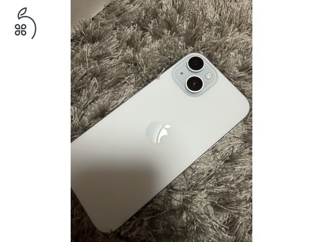 Apple iPhone 15, 128GB, Ice Blue