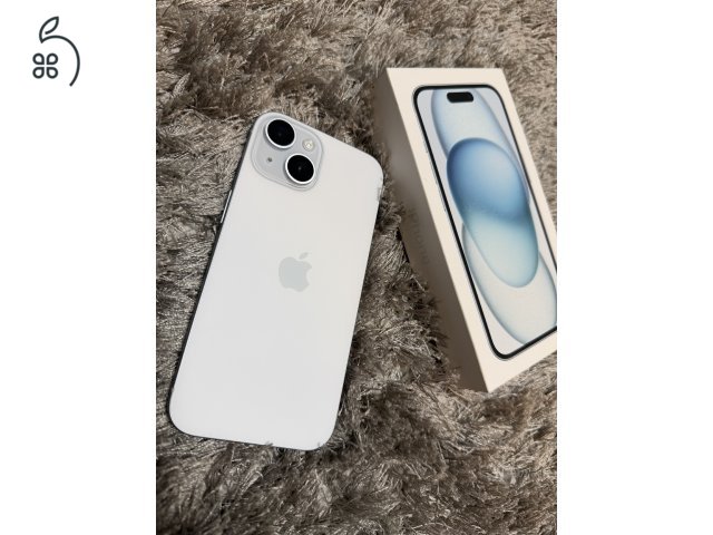 Apple iPhone 15, 128GB, Ice Blue