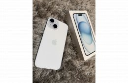 Apple iPhone 15, 128GB, Ice Blue