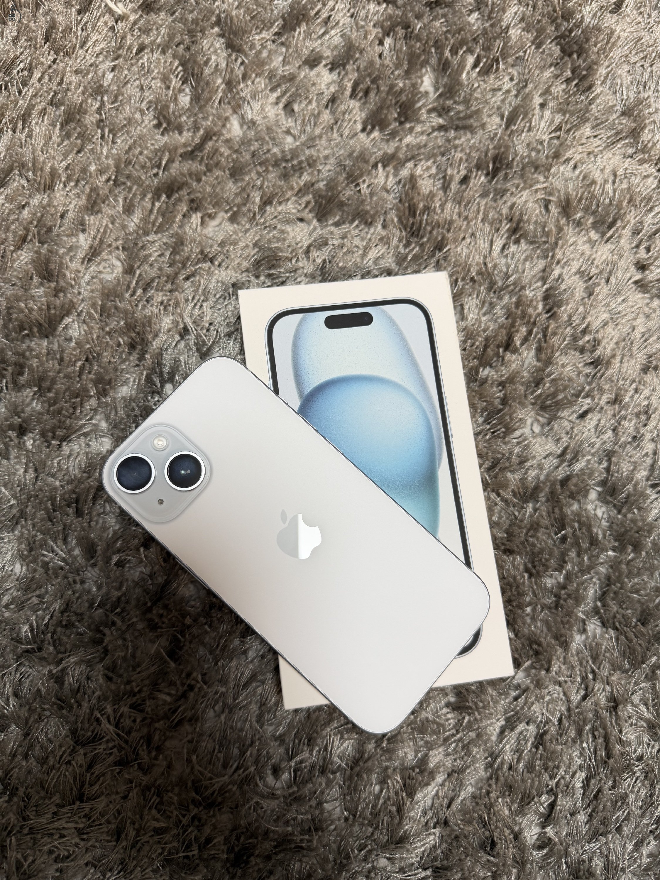 Apple iPhone 15, 128GB, Ice Blue