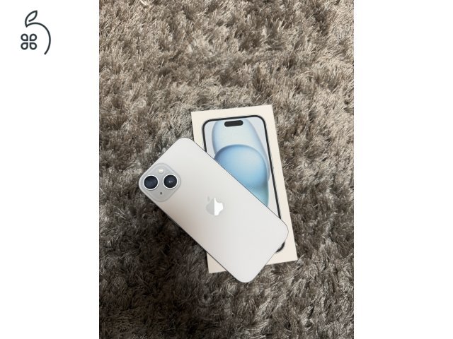 Apple iPhone 15, 128GB, Ice Blue