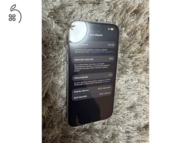 Apple iPhone 15, 128GB, Ice Blue